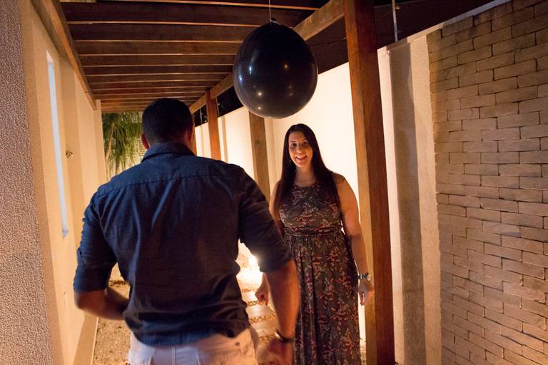 Chá revelação Mococa