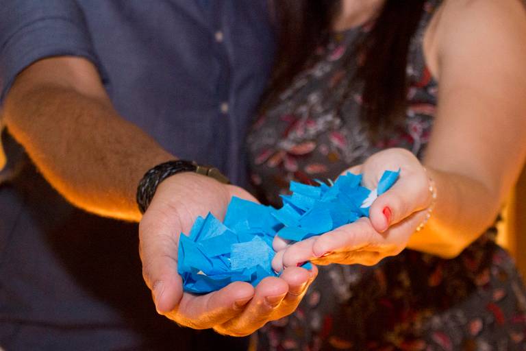 Chá revelação Mococa