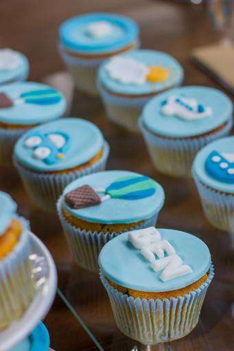 Chá de bebê Mococa