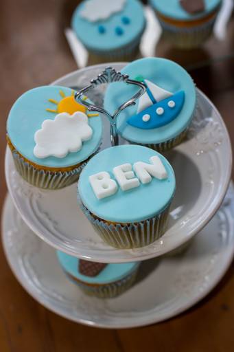 Chá de bebê Mococa