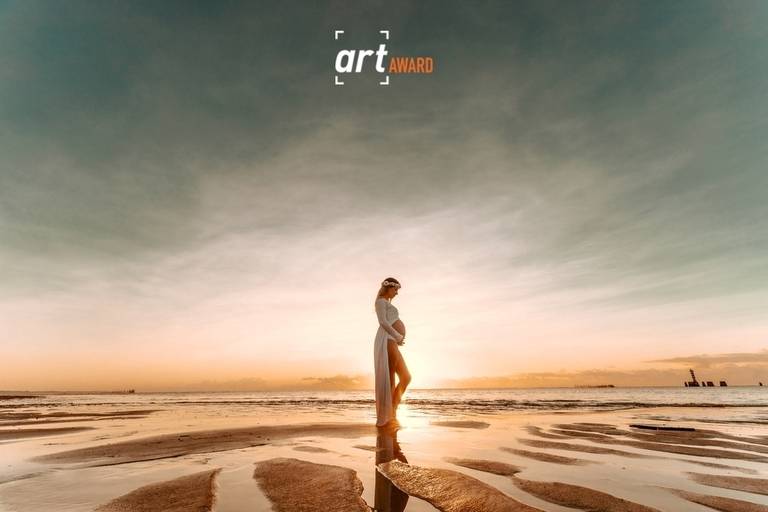 Foto premiada pela Fineart (Brasil) - Categoria Gestantes 