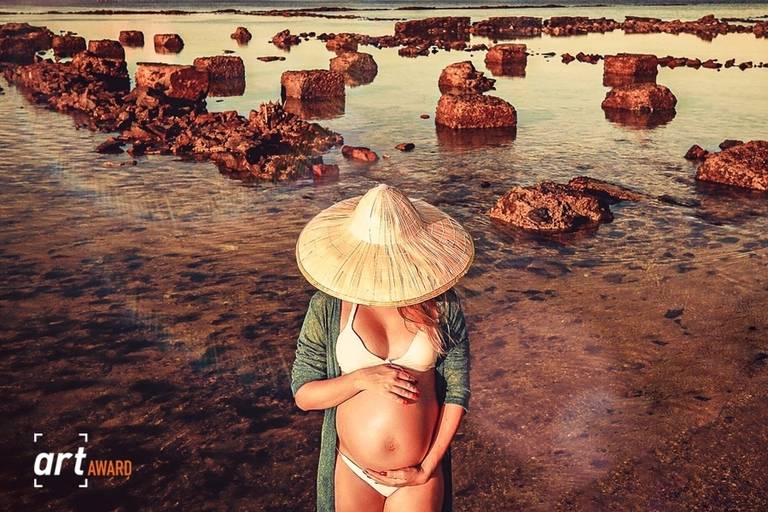 Foto premiada pela Fineart (Brasil) - Categoria Gestantes 