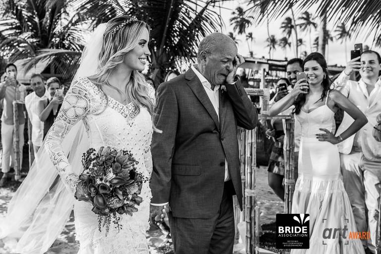 Foto premiada pela Bride (2º Round geral 2020) e Fineart (Categoria cerimônia)