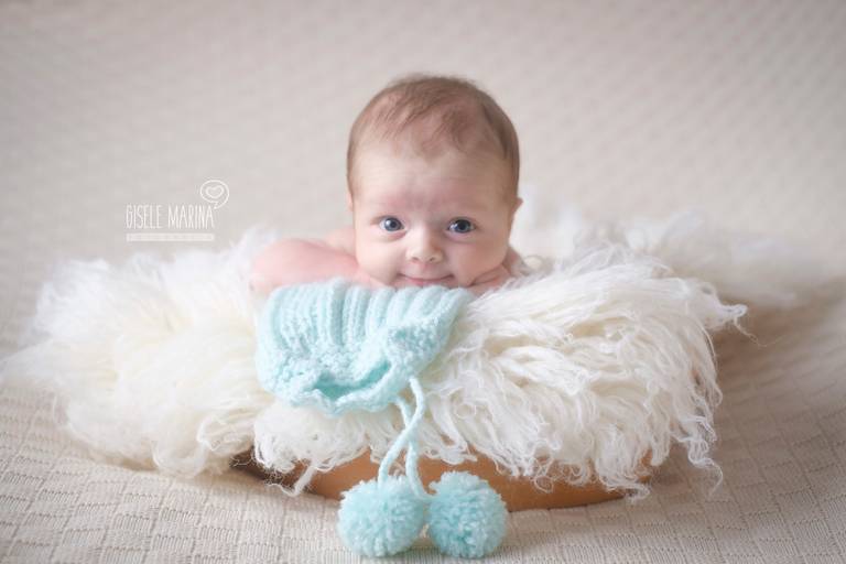 Newborn do Eduardo na gamela