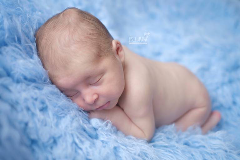 Ensaio Newborn do Felipe nas Nuvens