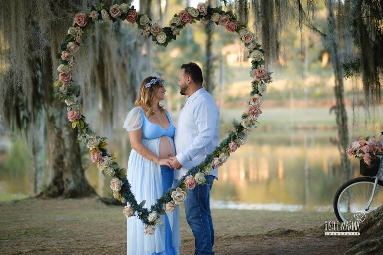 Ensaio de gestante chácara Ienkot