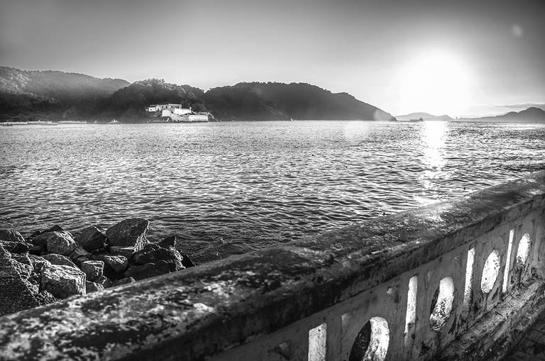 Fotografia em fine art da série Santos em verso e prosa