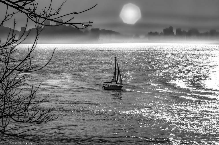 Fotografia em fine art da série Santos em verso e prosa