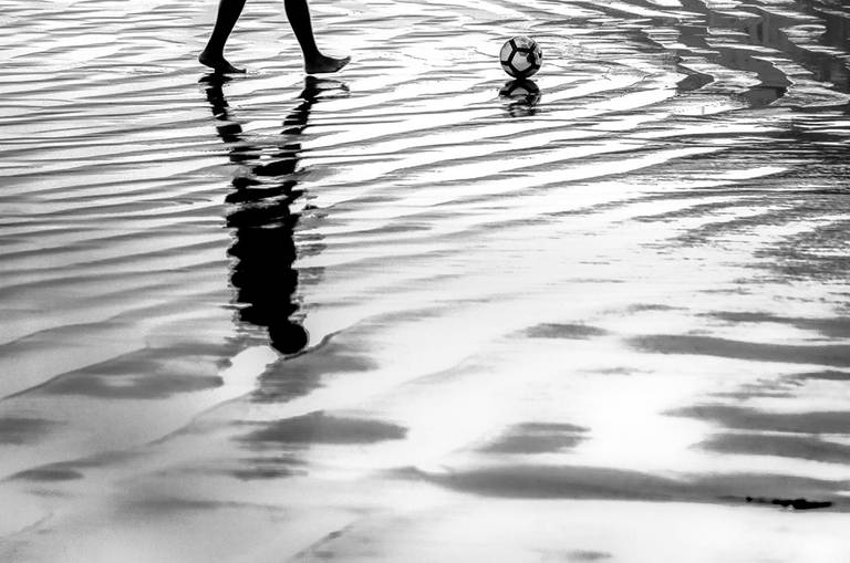 Fotografia em fine art da série Santos em verso e prosa