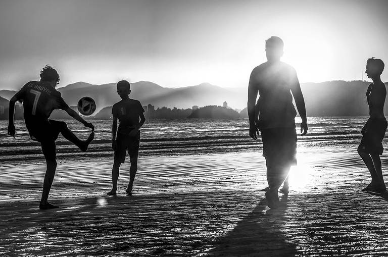Fotografia em fine art da série Santos em verso e prosa