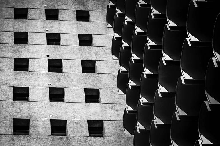 Fotografia em fine art da série Santos em verso e prosa