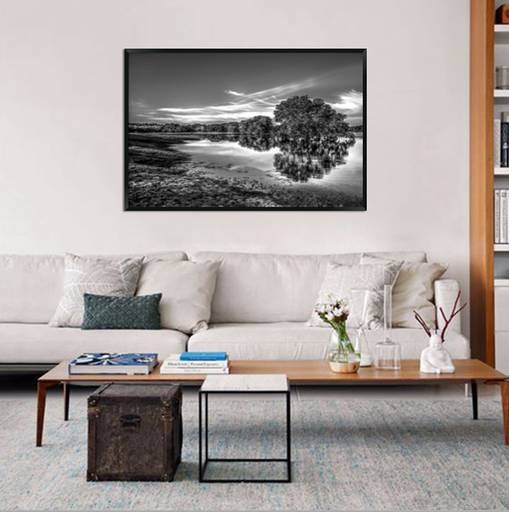 Fotos em fine art e quadros para decorar diversos tipos de ambientes.