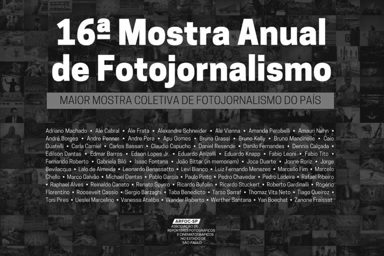 Segundo ano seguido selecionado na Mostra Anual de Fotojornalismo da ARFOC