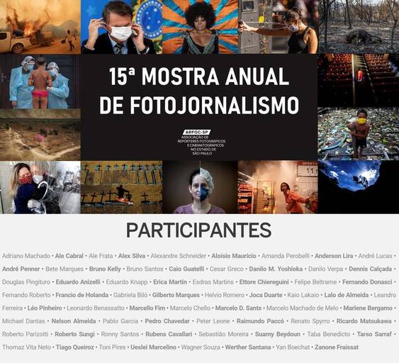 Selecionado no concurso promovido pela Arfoc