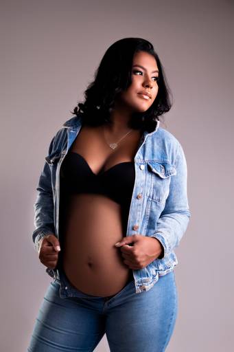 IDEAL QUE A GESTANTE TRAGA SEU CASUAL