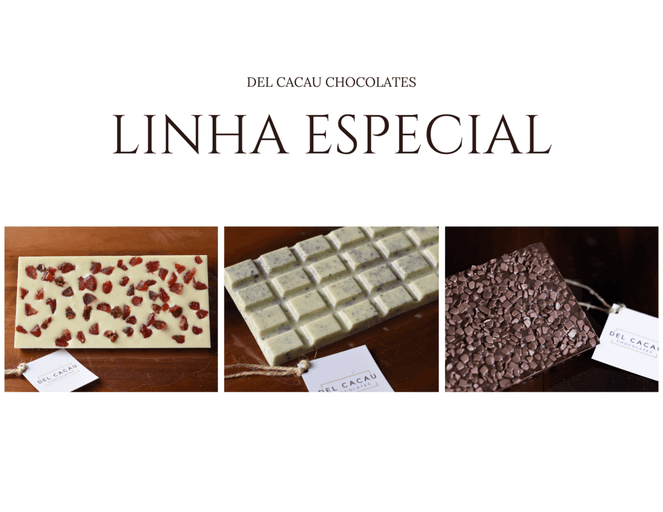 CHOCOLATE COM INCLUSÕES