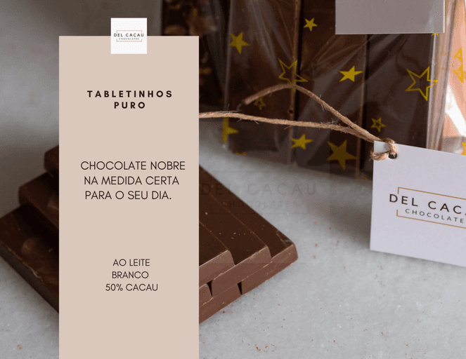 TABLETINHOS AO LEITE