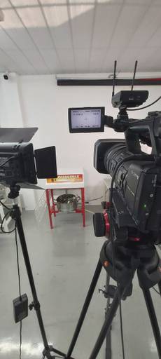 Dia de gravação na Qualimak