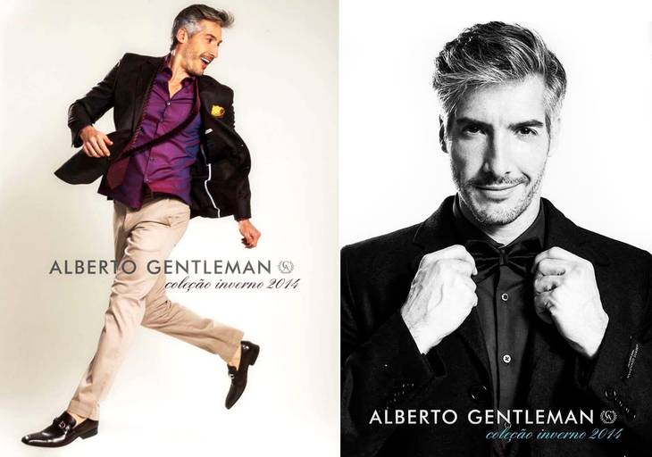 Catálogo da campanha de Inverno da Alberto Gentleman - Fotografia profissional para publicidade e corporativa para empresas