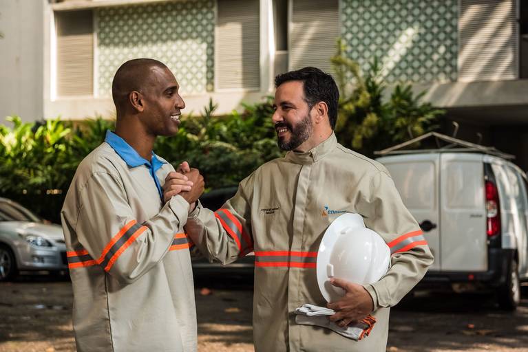 Campanha publicitária para a empresa de energia Energisa - Fotografia profissional para publicidade e corporativa para empresas