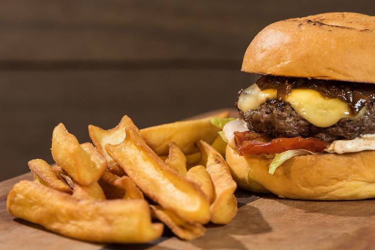 Foto de gastronomia para o cardápio do Coordenadas Bar no Rio de Janeiro - fotografia profissional para publicidade e gastronomia para empresas