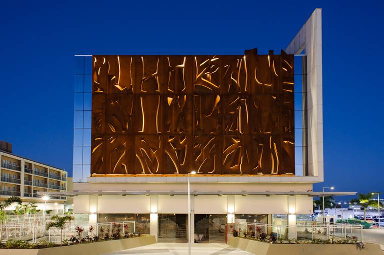 Fachada do condomínio LINK no Rio de Janeiro - Fotografia profissional institucional  e corporativa para empresas de arquitetura, design de interiores e construtoras