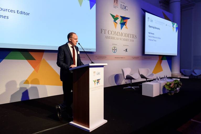 FT Commodities, Copacabana Palace, Rio de Janeiro