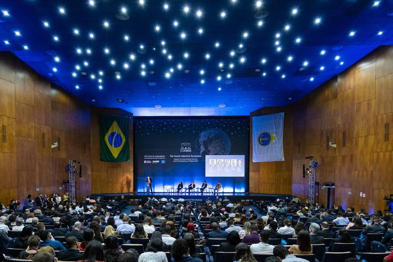 Conferência forte de Copacabana - Fotografia profissional institucional  e corporativa para empresa seminários e conferências