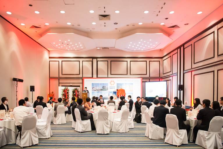 Evento da SNPTC, empresa chinesa - Fotografia profissional institucional  e corporativa para empresa seminários e conferências