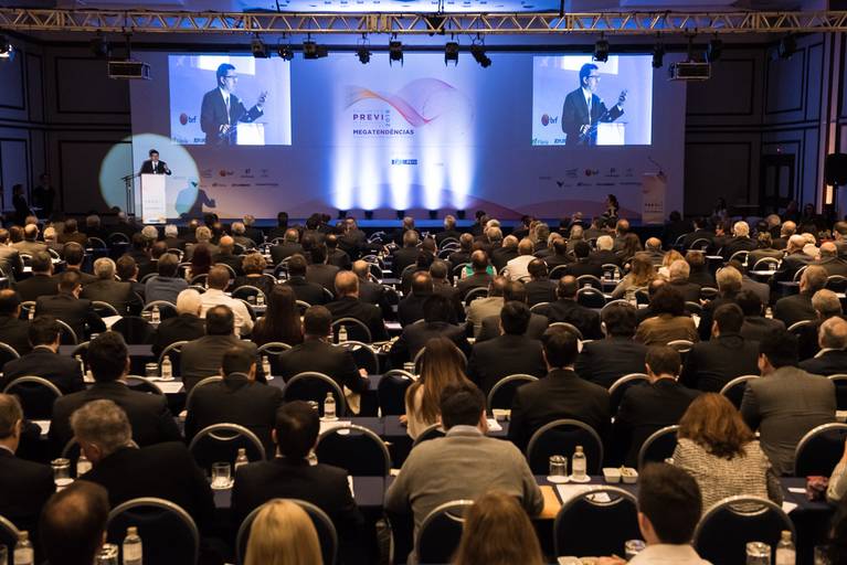 Encontro de governança da PREVI - Fotografia profissional institucional  e corporativa para empresa seminários e conferências