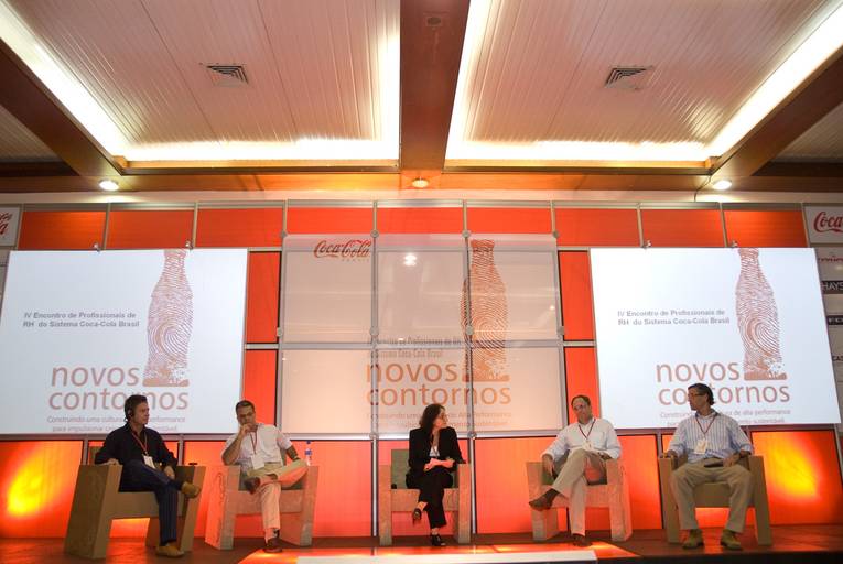 Evento do RH da Coca-Cola Brasil - Fotografia profissional institucional  e corporativa para empresa seminários e conferências