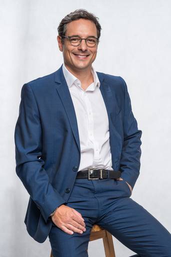 Retrato do Yann des Longchamps, vice presidente da EDF Fluminense  - Fotografia profissional institucional  e corporativa para empresas e retratos.