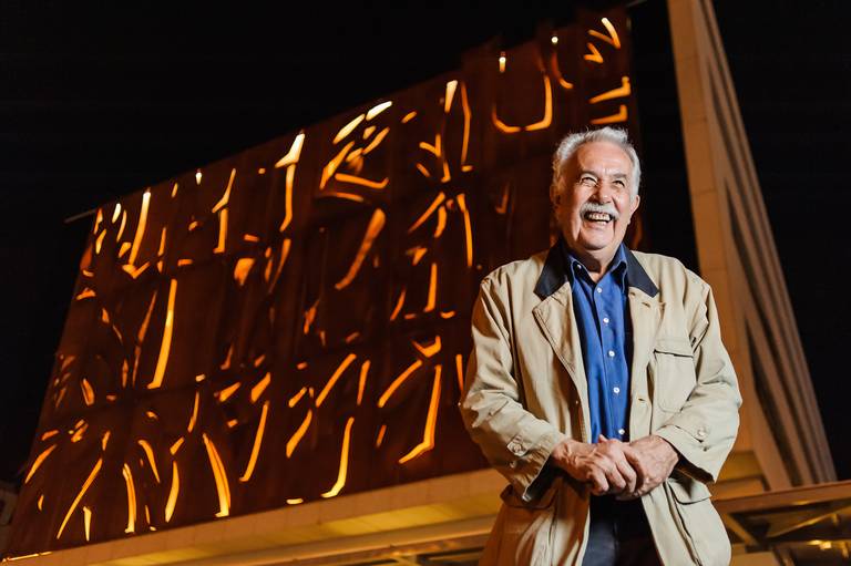 Retrato do Carlos Vergara - Fotografia profissional institucional  e corporativa para empresas e retratos.