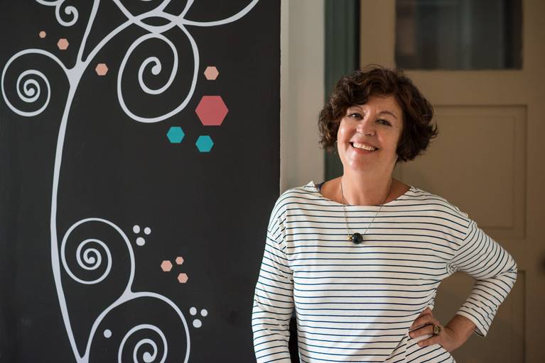 Retrato corporativo da empresária carioca Viragini Mendes - Fotografia profissional institucional  e corporativa para empresas e retratos