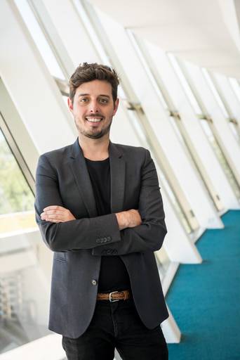 Retrato de executivo da L'oreal no Rio de Janeiro -  Fotografia profissional institucional  e corporativa para empresas e retratos