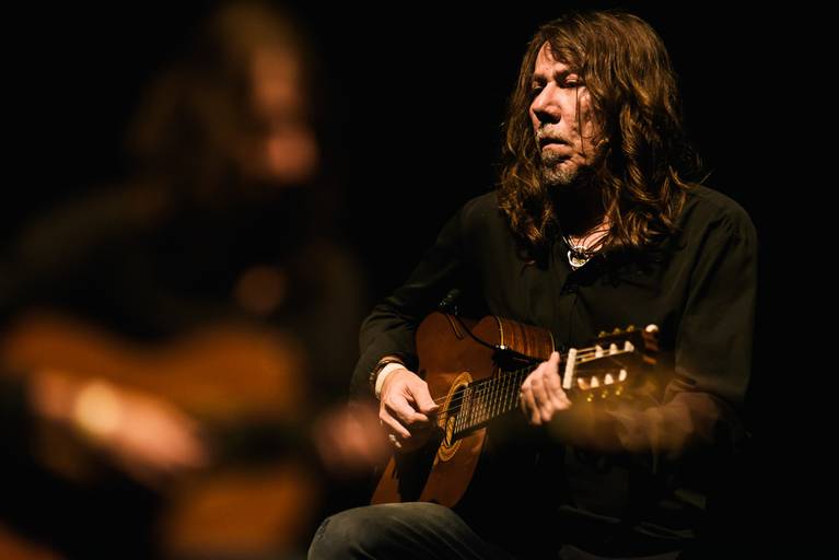 Fotografia do show de Lenine,  Rio de Janeiro