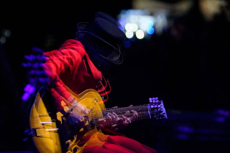 Fotografia de música MIMO Festival