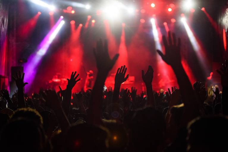 Fotografia de música MIMO Festival