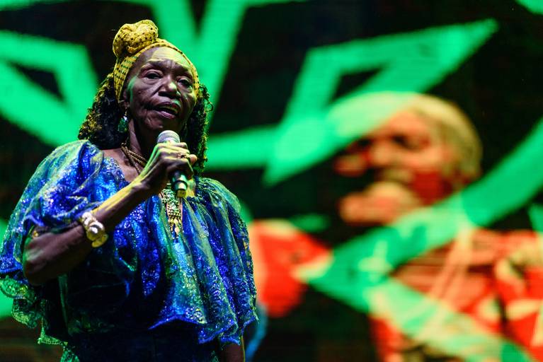 Lia de Itamaracá, Fotografia de música MIMO Festival