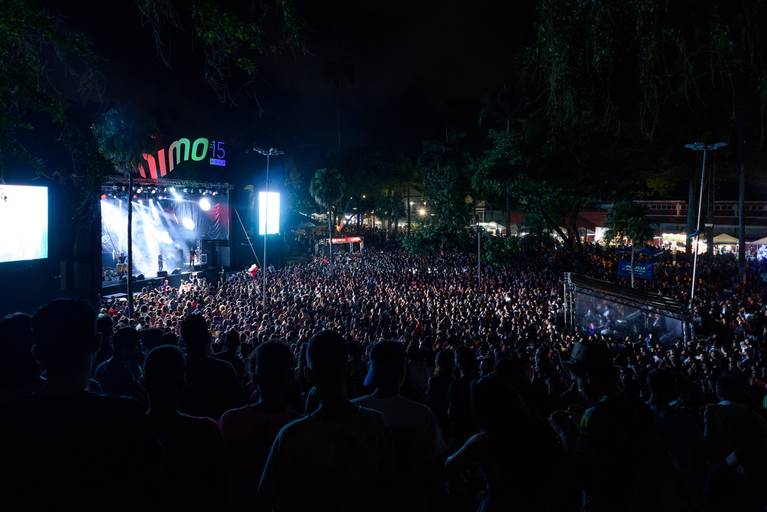 Fotografia de música MIMO Festival