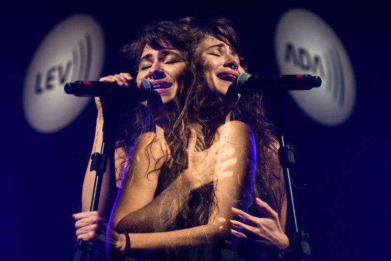 Fotografia de música show Banda Mais Bonita da Cidade, Rio de Janeiro