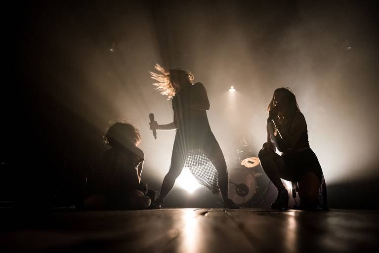 Show de Rock no Rio de Janeiro - Fotografia profissional institucional  e corporativa para empresas, grandes eventos e na área de música