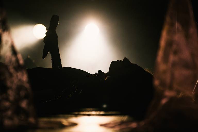 Fotografia de música Show Letrux, Rio de Janeiro