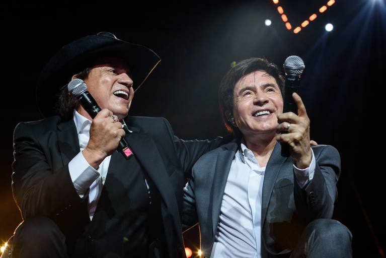 Fotografia de música show Amigos, Allianz Parque, São Paulo