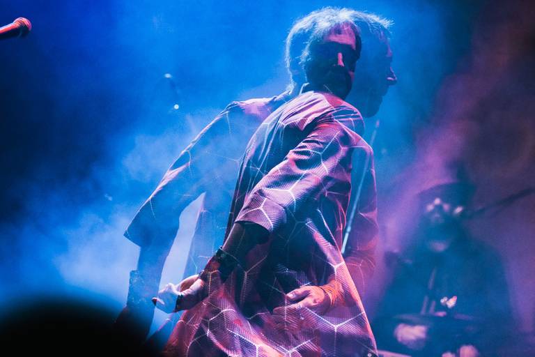 Fotografia de música Show Arnaldo Antunes, Circo Voador, Rio de Janeiro