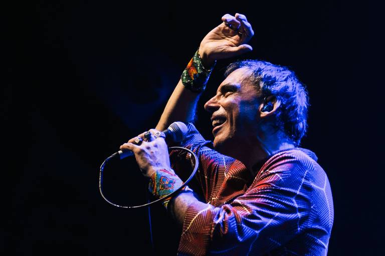 Fotografia de música Show Arnaldo Antunes, Circo Voador, Rio de Janeiro