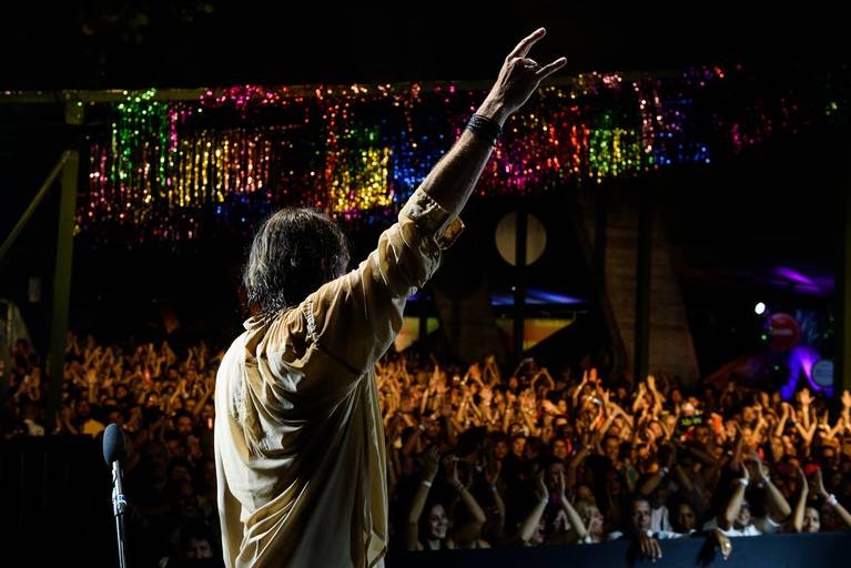 Fotografia de música Festival Casabloco, MAM, Rio de Janeiro