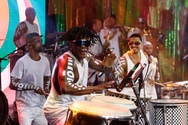 Fotografia de música Festival Casabloco, MAM, Rio de Janeiro