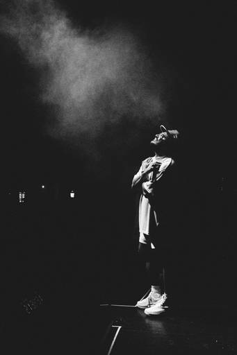 Fotografia de música Show Criolo, Circo Voador, Rio de Janeiro