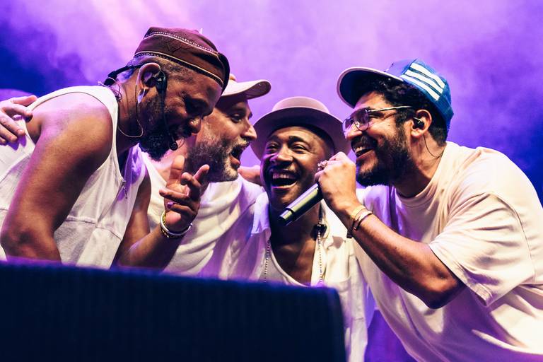 Fotografia de música Show Criolo, Circo Voador, Rio de Janeiro